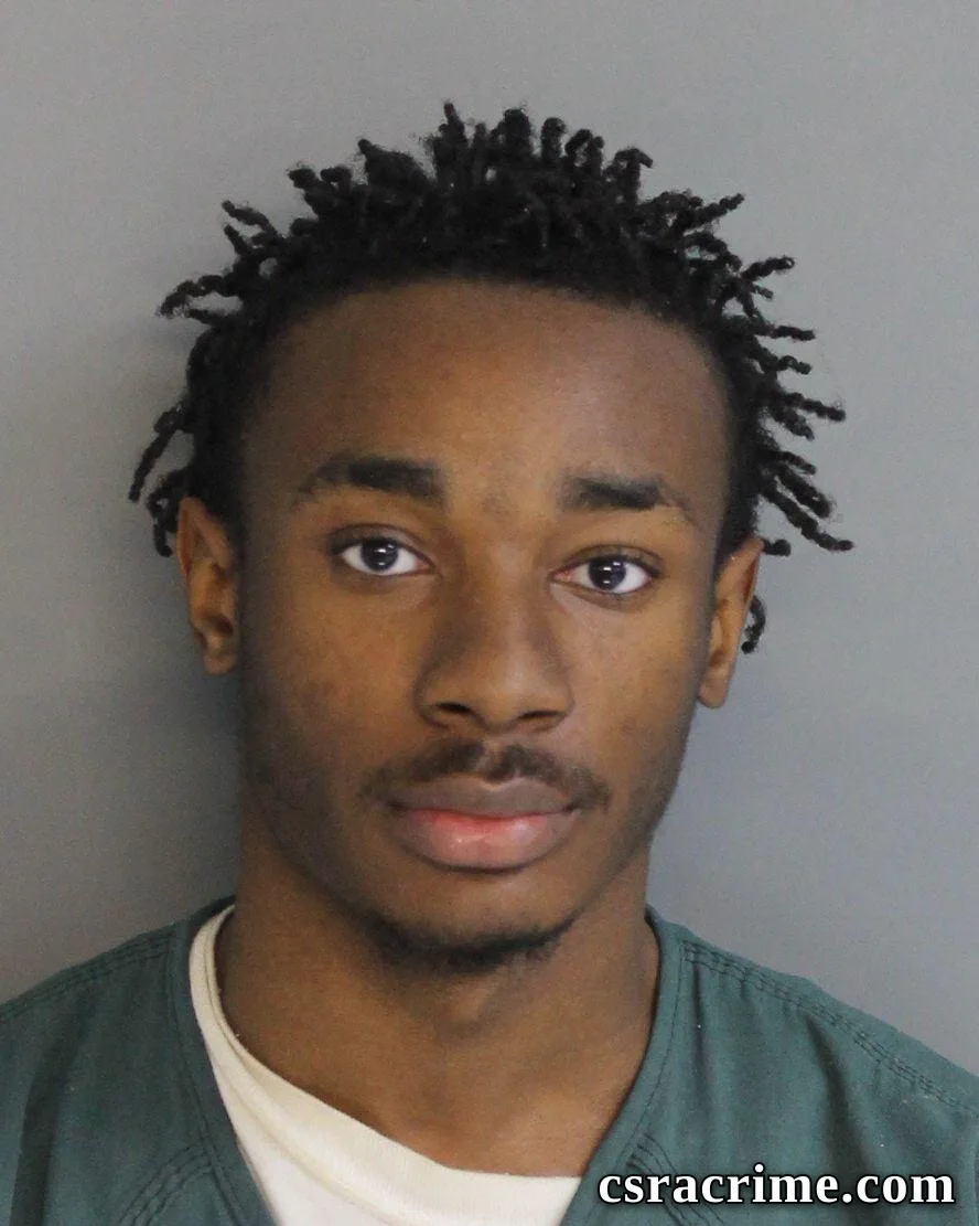 Jarione Fulton booking photo