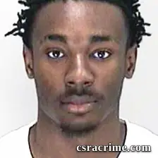 Jarione Fulton booking photo