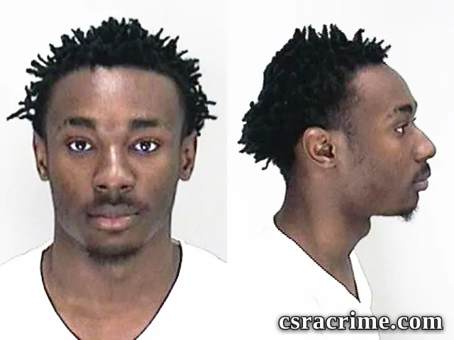 Jarione Fulton booking photo