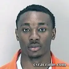 Jarione Fulton booking photo