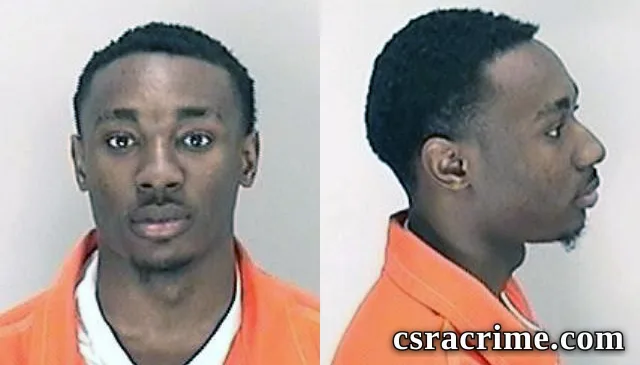 Jarione Fulton booking photo