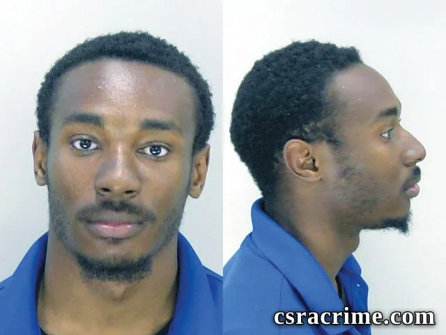 Jarione Fulton booking photo