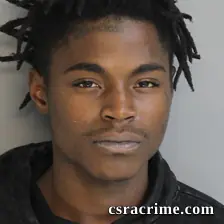 Jarius Dowling booking photo