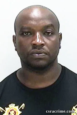 Jarius Howe booking photo