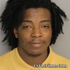 Jarius Mason booking photo