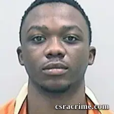 Jarius Reed booking photo