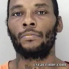 Jarmell Weaver booking photo