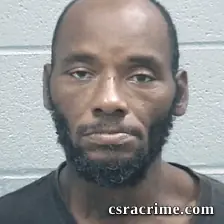 Jarmell Weaver booking photo