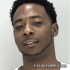 Jarmhal Gibson booking photo