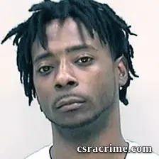 Jarmhal Gibson booking photo