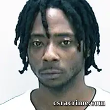 Jarmhal Gibson booking photo