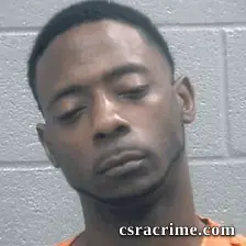 Jarmhal Gibson booking photo