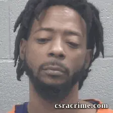 Jarmhal Gibson booking photo