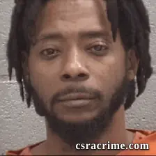 Jarmhal Milton Gibson booking photo