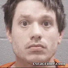 Jarod Cheves booking photo