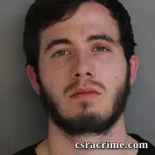 Jarod Stacy booking photo
