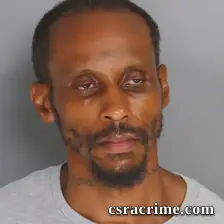 Jarome Harris JR booking photo