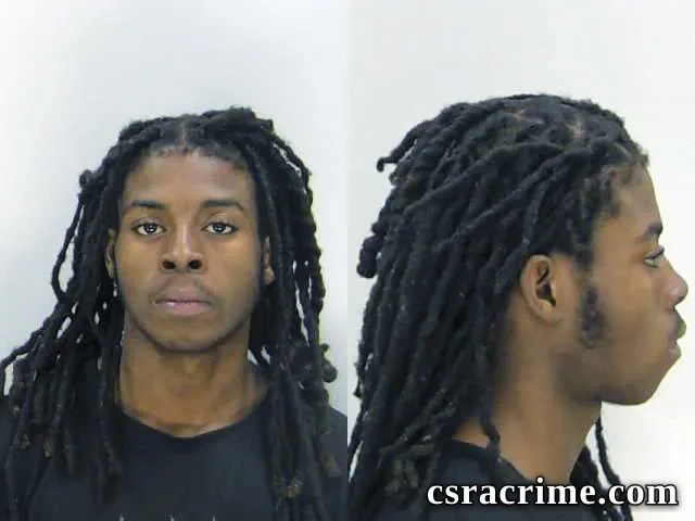 Jaron Brown booking photo