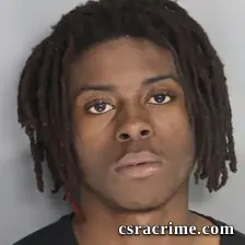 Jaron Brown booking photo