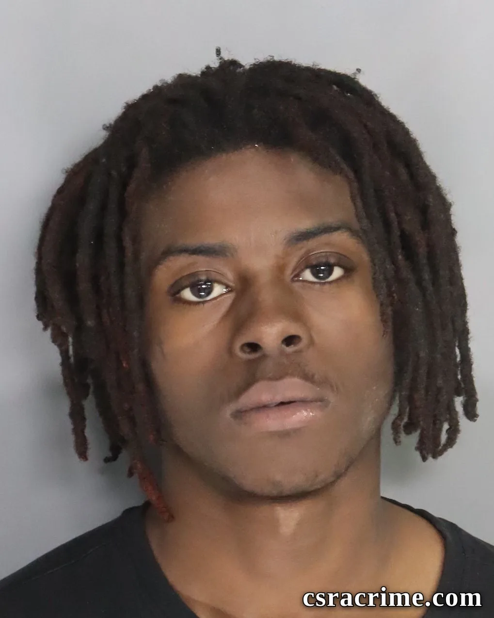 Jaron Brown booking photo