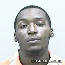 Jaron Moore booking photo