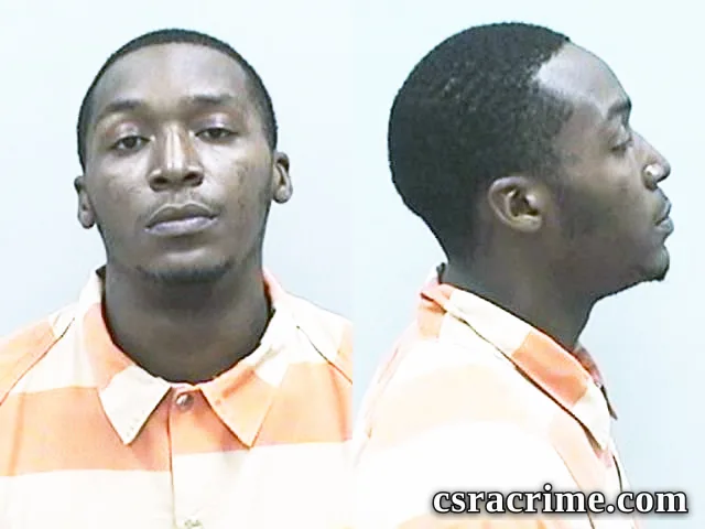 Jaron Moore booking photo
