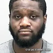 Jaron Walker booking photo