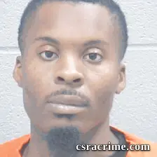 Jaronn Moore booking photo
