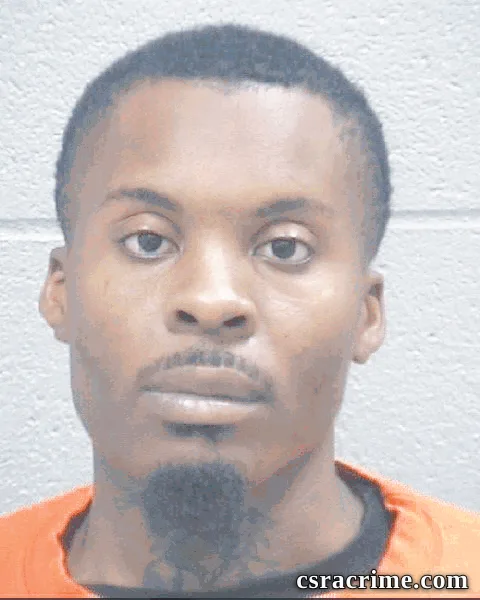 Jaronn Moore booking photo