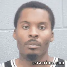 Jaronn Moore booking photo