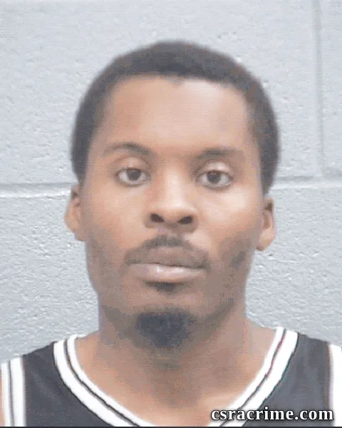 Jaronn Moore booking photo