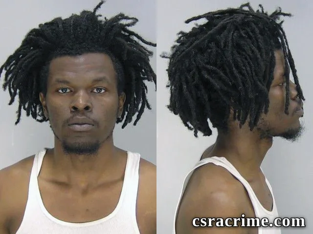 Jarquez Furse booking photo