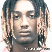 Jarqueze Hunter booking photo