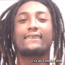 Jarqueze Hunter booking photo