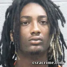 Jarqueze Hunter booking photo