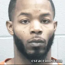 Jarran Brown booking photo