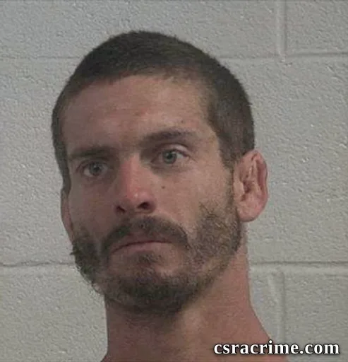 Jarrard Martin Carter booking photo