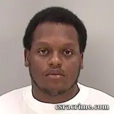 Jarred Campbell booking photo