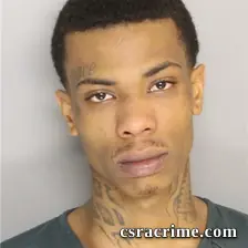 Jarred Courtney booking photo