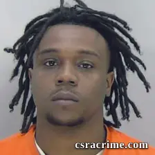 Jarred Cunninghham booking photo