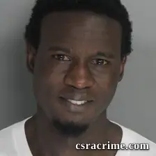 Jarred Fenwick booking photo