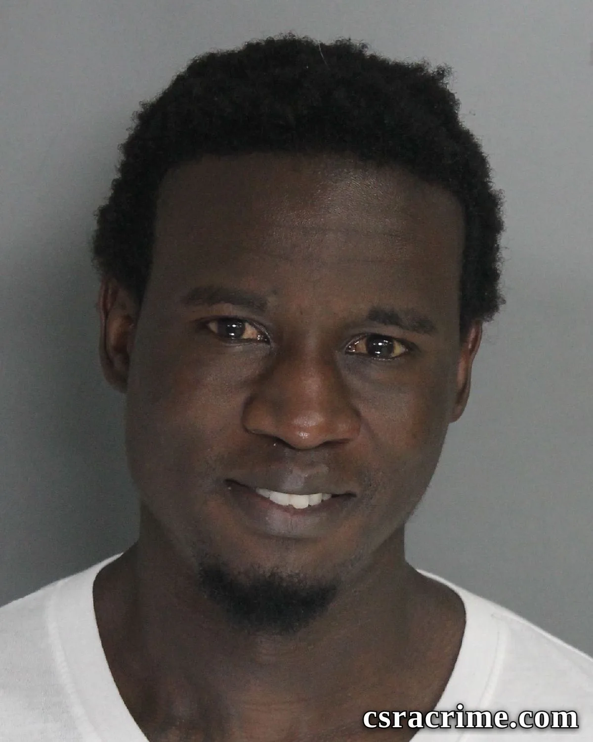 Jarred Fenwick booking photo