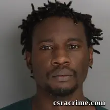 Jarred Fenwick booking photo