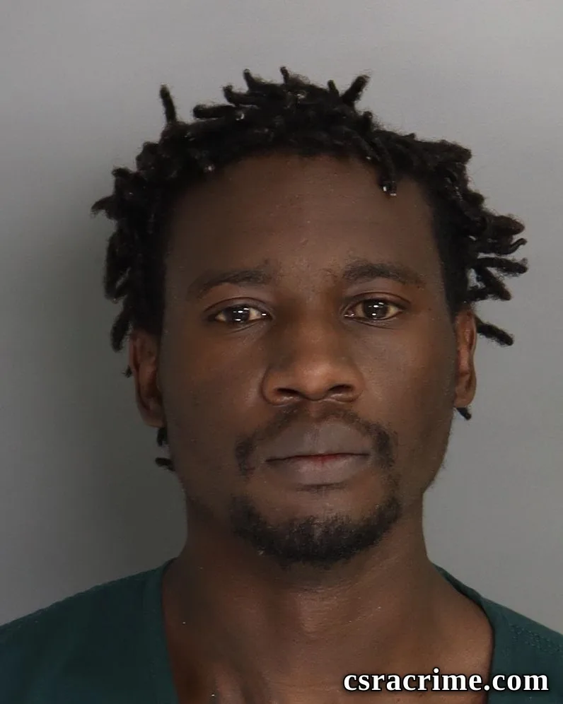 Jarred Fenwick booking photo