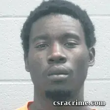 Jarred Fenwick booking photo