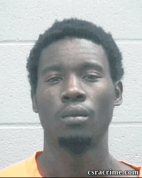 Jarred Fenwick booking photo