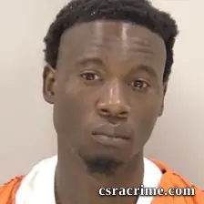 Jarred Leon Fenwick booking photo