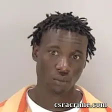 Jarred Leon Fenwick booking photo