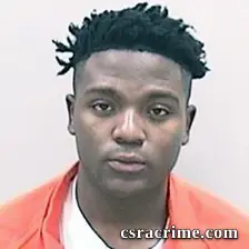 Jarrel Searles booking photo