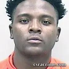 Jarrel Searles booking photo